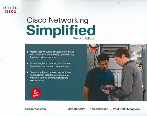 Cisco Networking Simplified (2nd Edition) cover