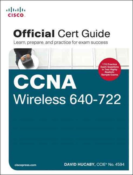 CCNA Wireless 640-722 Official Cert Guide cover