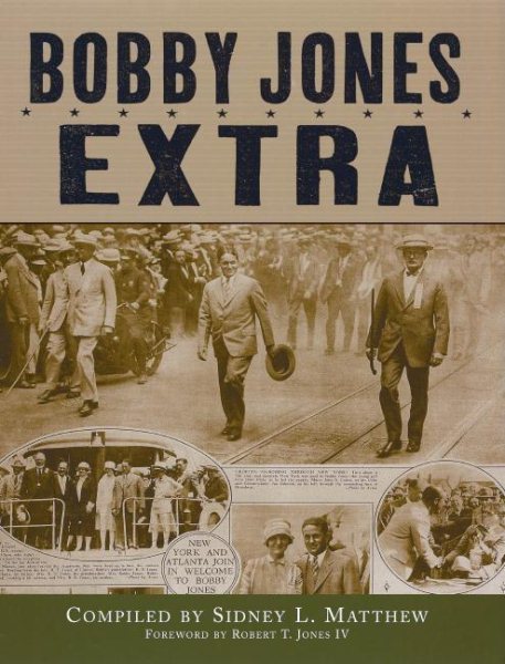 Bobby Jones: Extra cover