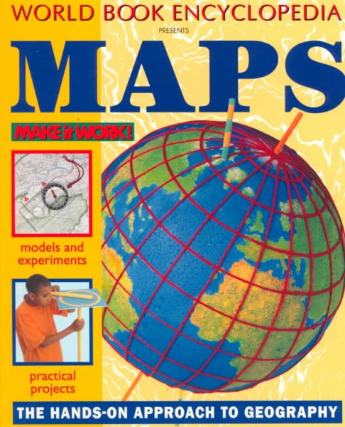 Maps (Make It Work! Geography) cover