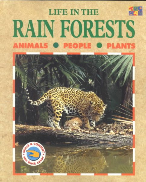 Life in the Rainforests (Life in the...) cover