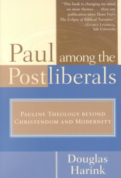 Paul among the Postliberals cover