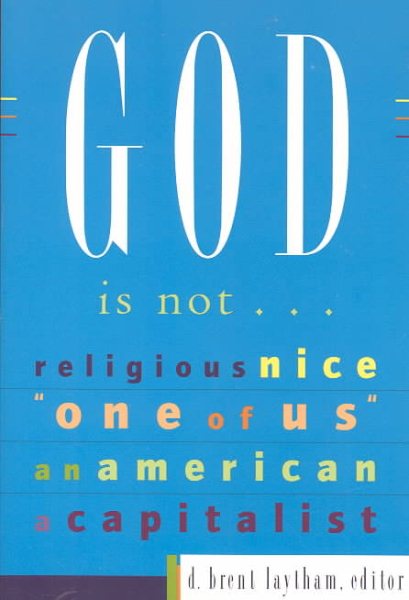 God Is Not… cover