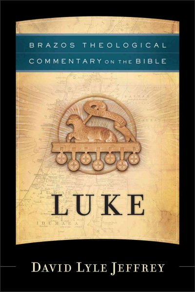 Luke (Brazos Theological Commentary on the Bible) cover