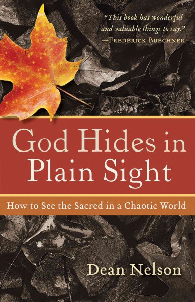 God Hides in Plain Sight: How to See the Sacred in a Chaotic World cover