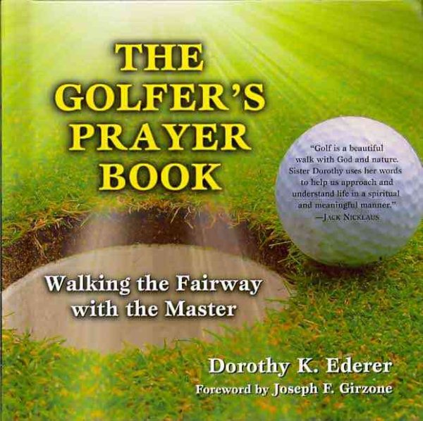 Golfer's Prayer Book: Walking the Fairway with the Master cover