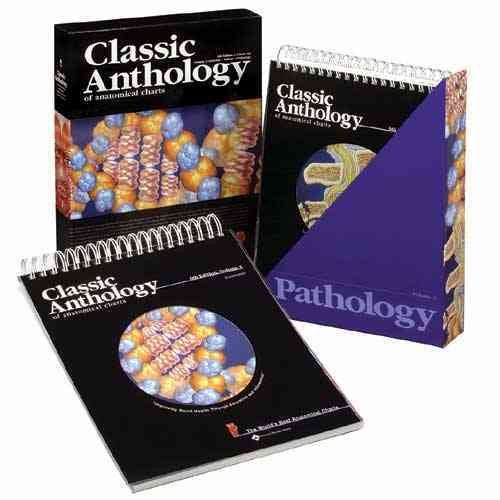Classic Anthology of Anatomical Charts (The World's Best Anatomical Chart Series) cover