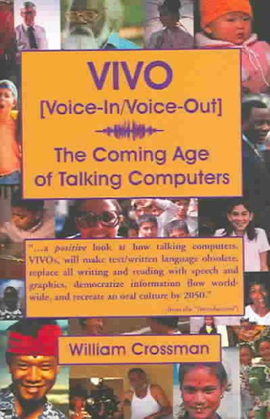 VIVO [Voice-In/Voice-Out]: The Coming Age of Talking Computers cover