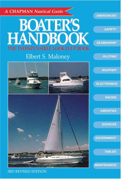 The Boater's Handbook (A Chapman Nautical Guide) cover