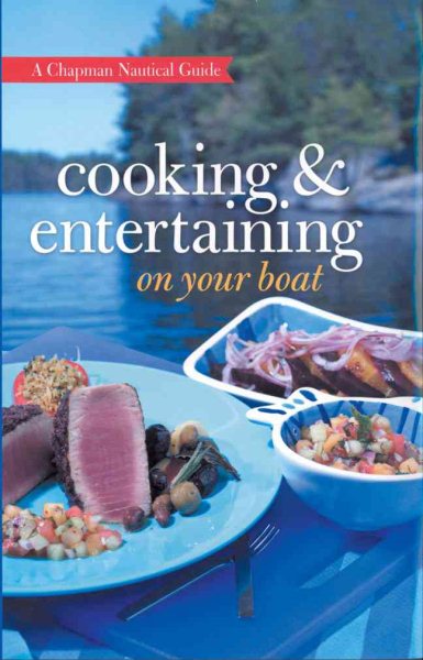 Chapman Cooking & Entertaining on Your Boat cover