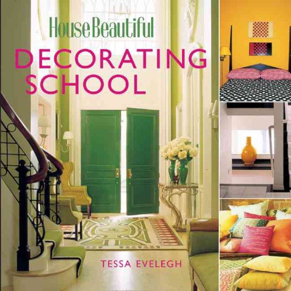 House Beautiful Decorating School cover