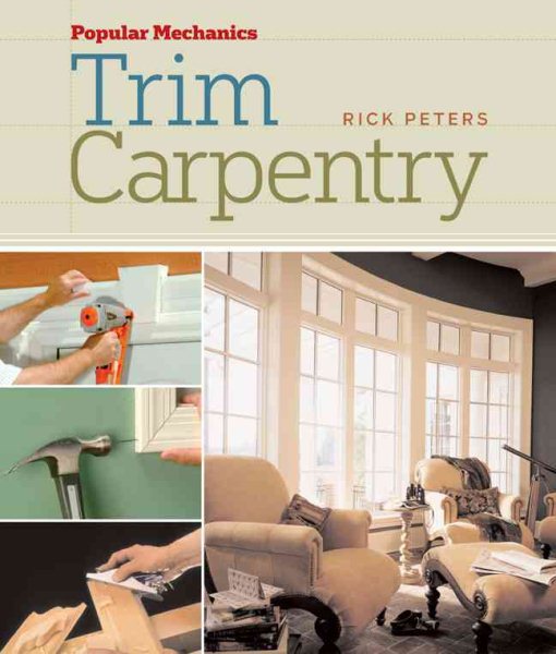 Popular Mechanics Trim Carpentry cover