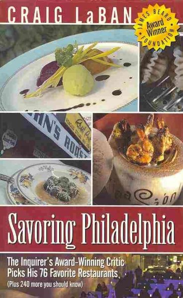 Savoring Philadelphia cover