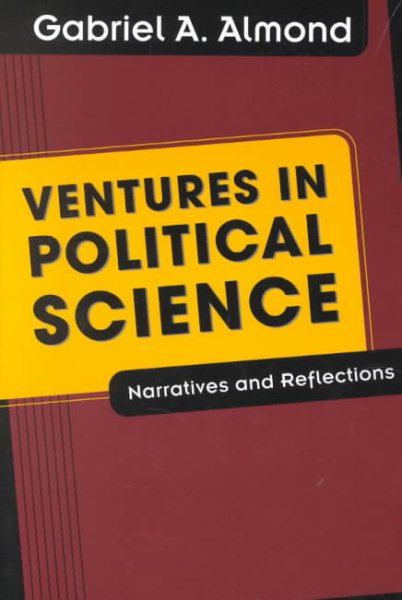 Ventures in Political Science: Narratives and Reflections cover