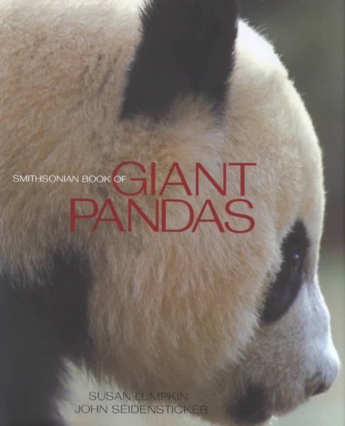 Smithsonian Book of Giant Pandas cover
