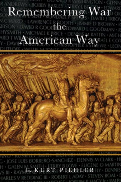 Remembering War the American Way cover