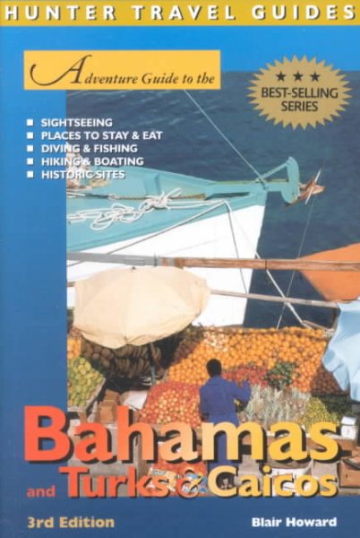 Hunter Bahamas (Adventure Guide to the Bahamas) cover