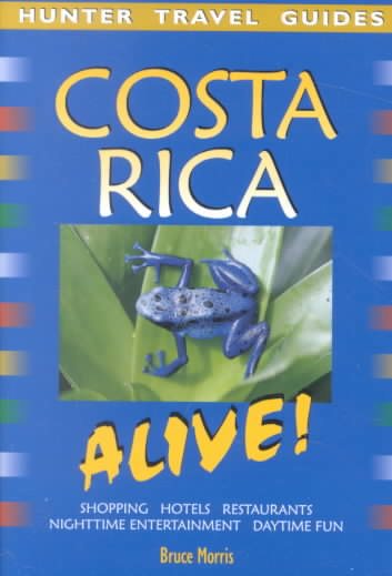 Costa Rica Alive! (Alive Guides Series) cover