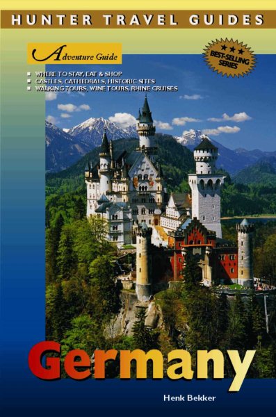 Adventure Guide to Germany (Adventure Guides Series) cover