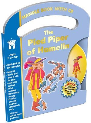 The Pied Piper of Hamelin (Handled Book and CD) cover