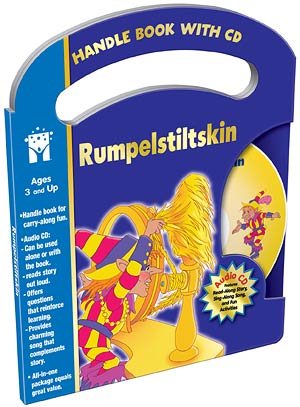 Rumpelstiltskin (Handled Book and CD) cover