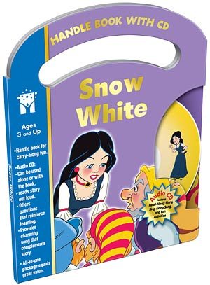 Snow White (Handled Book and CD)