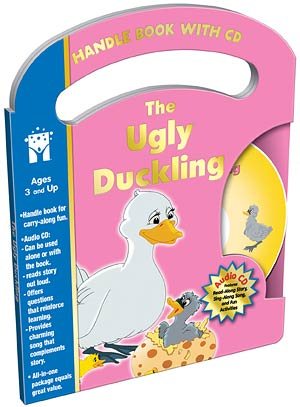 The Ugly Duckling (Handle Book With CD) cover