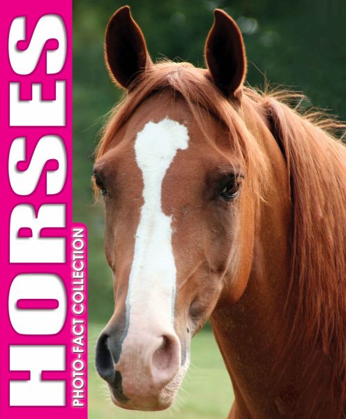 Horses Photo Fact Collection cover