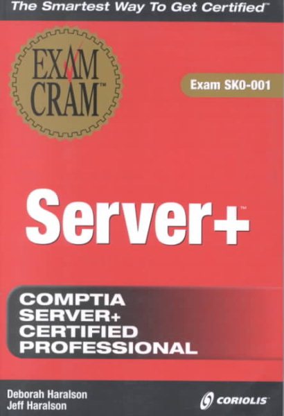Server+ Exam Cram cover