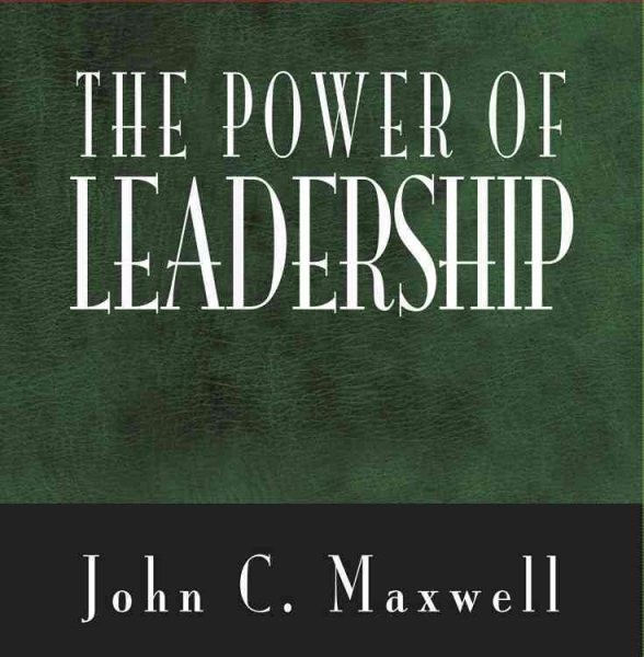 The Power Of Leadership (Power Series) cover
