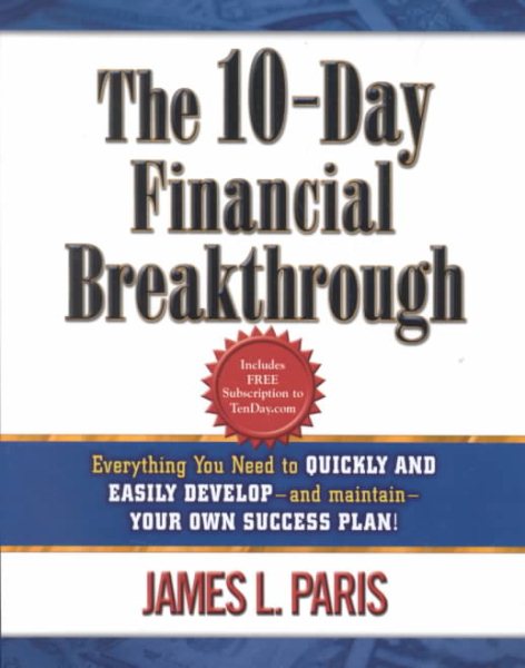 The 10-Day Financial Breakthrough cover