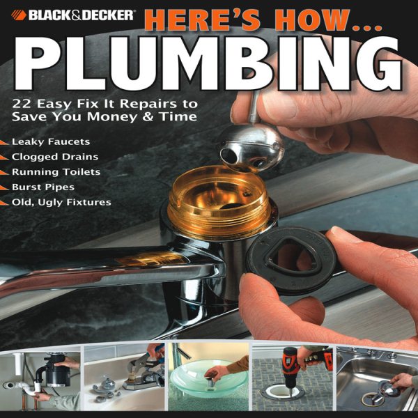 Black & Decker Here's How...Plumbing cover