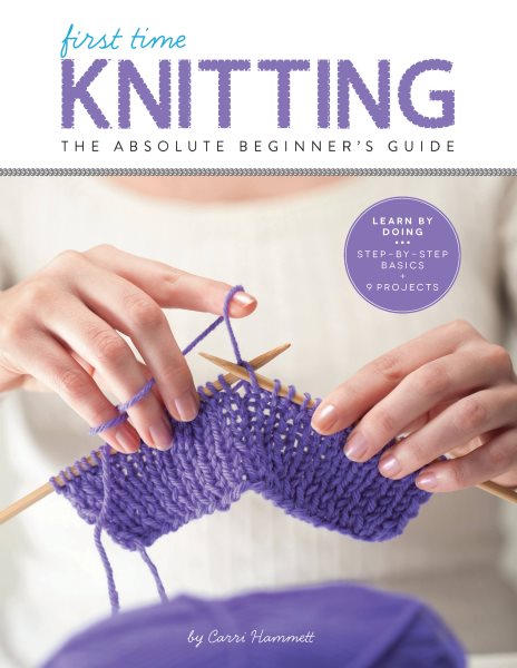 First Time Knitting (First Time, 2) (Volume 2) cover