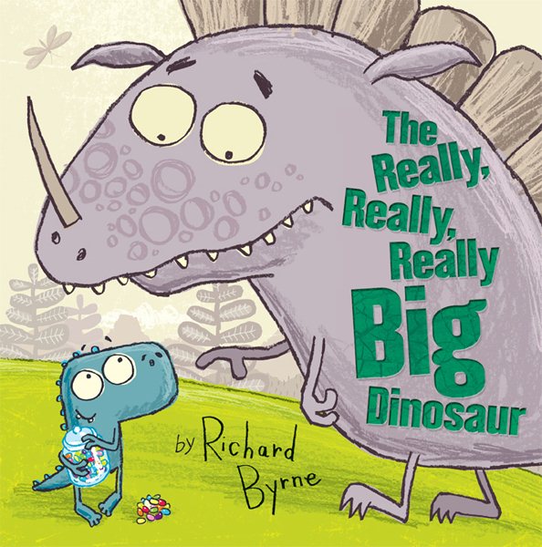 The Really, Really, Really Big Dinosaur cover