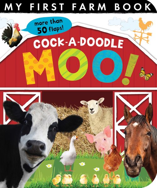 Cock-a-doodle-moo! (My First) cover