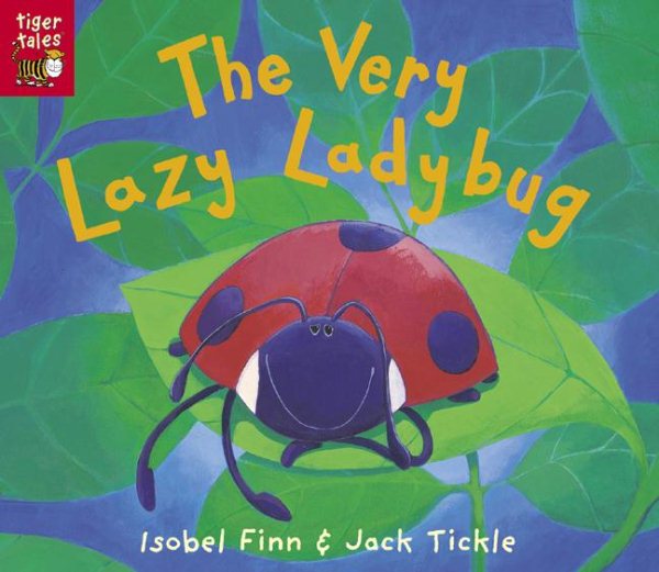 The Very Lazy Ladybug cover