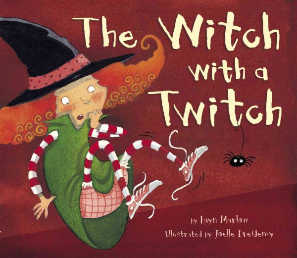 The Witch With a Twitch cover