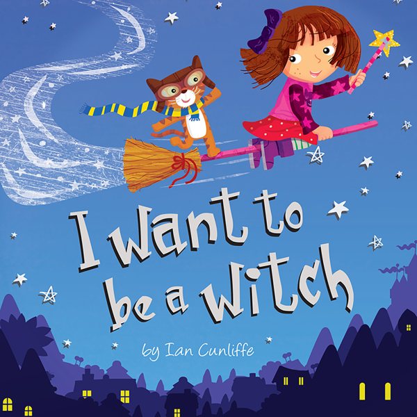 I Want to be a Witch cover