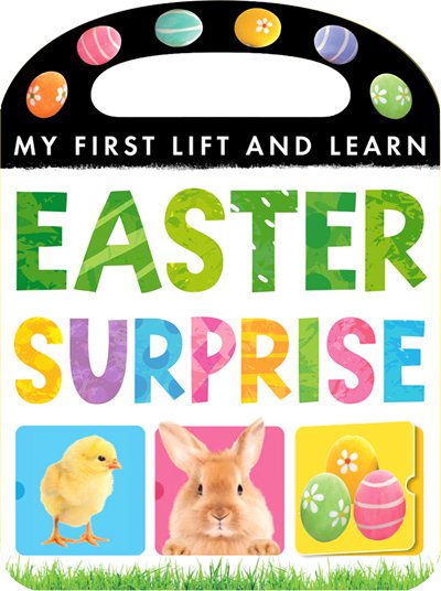 Easter Surprise (My First Lift and Learn) cover