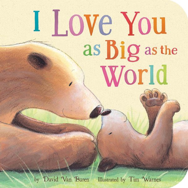 I Love You As Big As the World cover