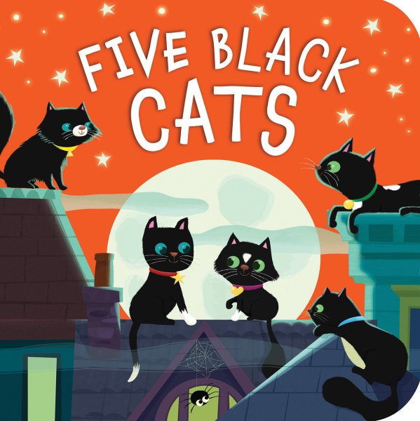 Five Black Cats cover