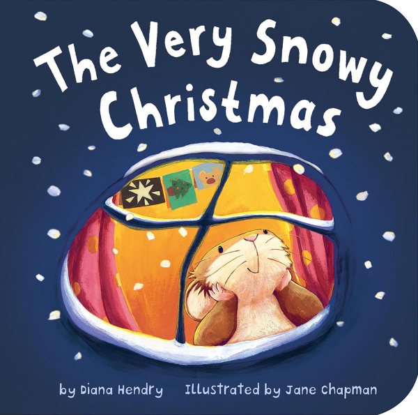 The Very Snowy Christmas cover