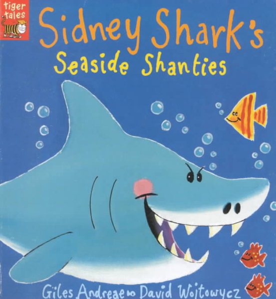 Sidney Shark's Seaside Shanties cover