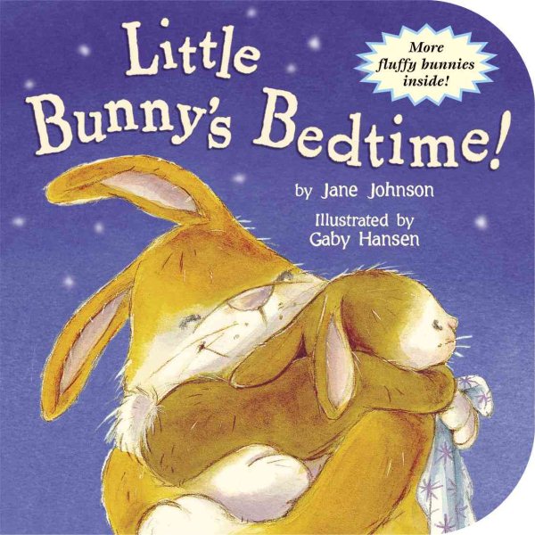 Little Bunny's Bedtime! cover