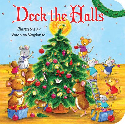 Deck the Halls (Padded Board Books)