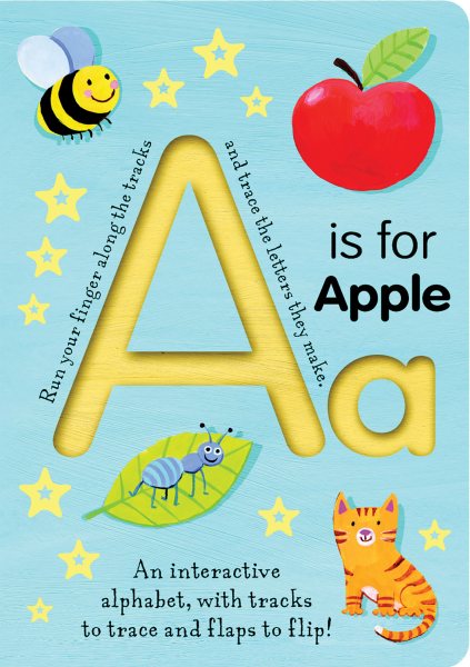 A is for Apple (Smart Kids Trace-and-Flip) cover