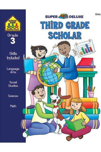 Third Grade Scholar cover