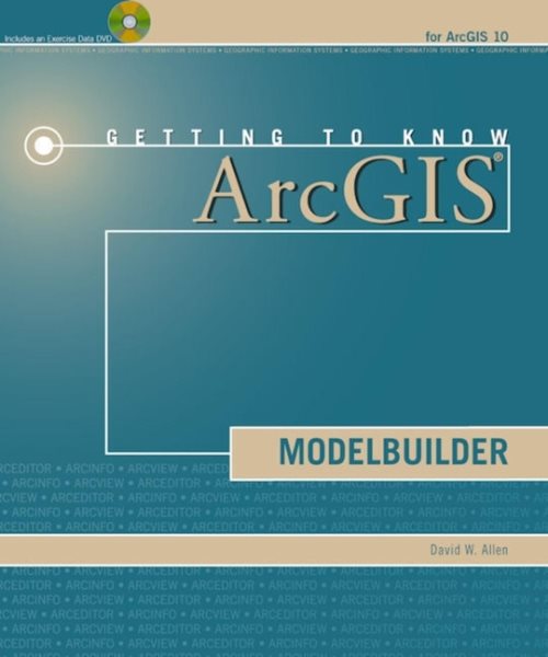 Getting to Know ArcGIS ModelBuilder cover