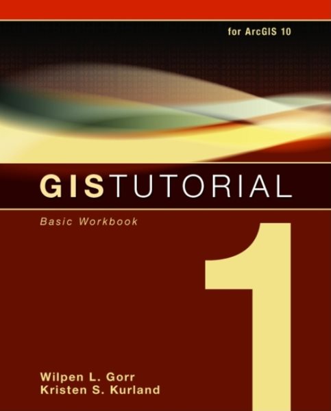 GIS Tutorial 1: Basic Workbook cover