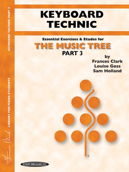 The Music Tree, Part 3, Keyboard Technic cover